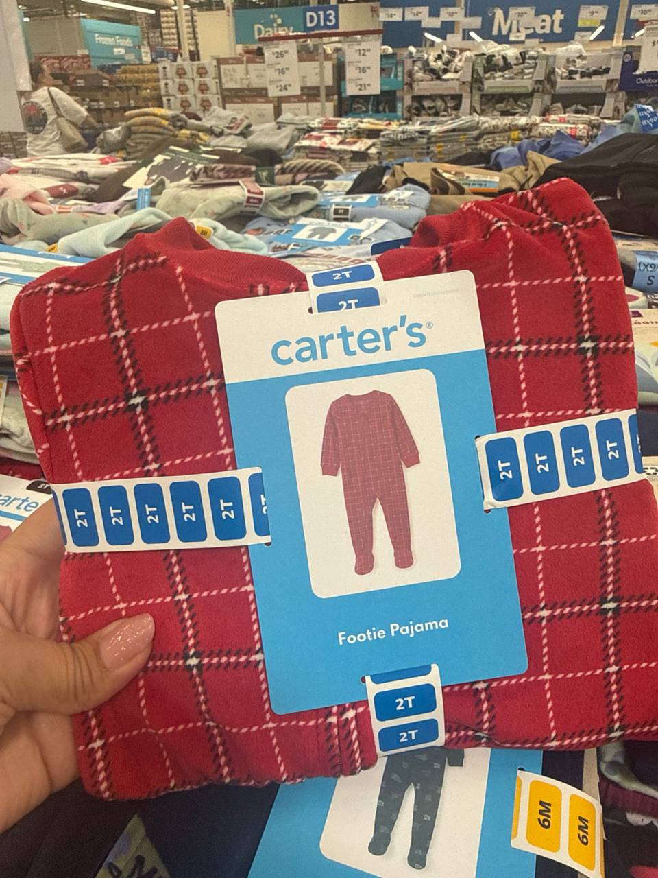 PROMO 29/11 pijama Carters