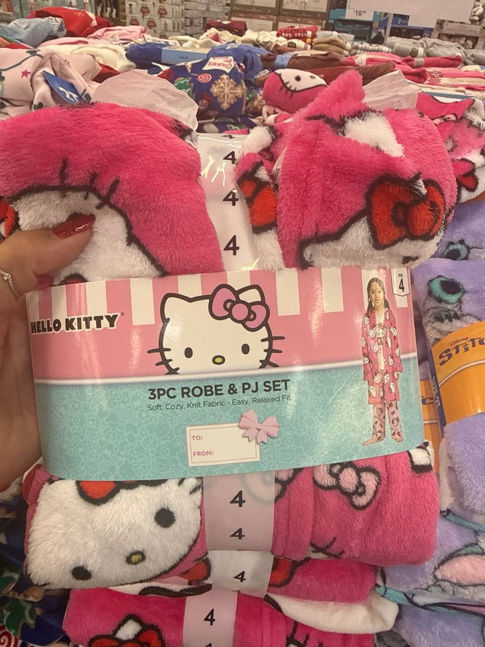 pijama e hobe 3 pcs