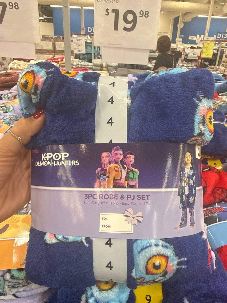 pijama e hobe 3 pcs