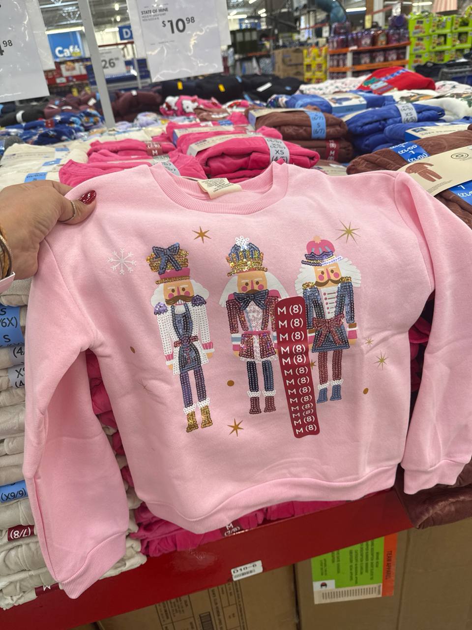 suéter Natal