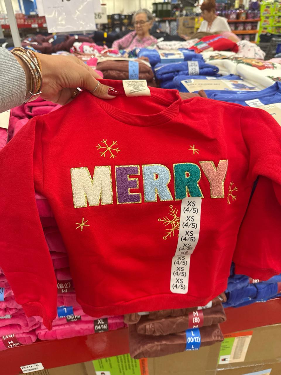 suéter Natal