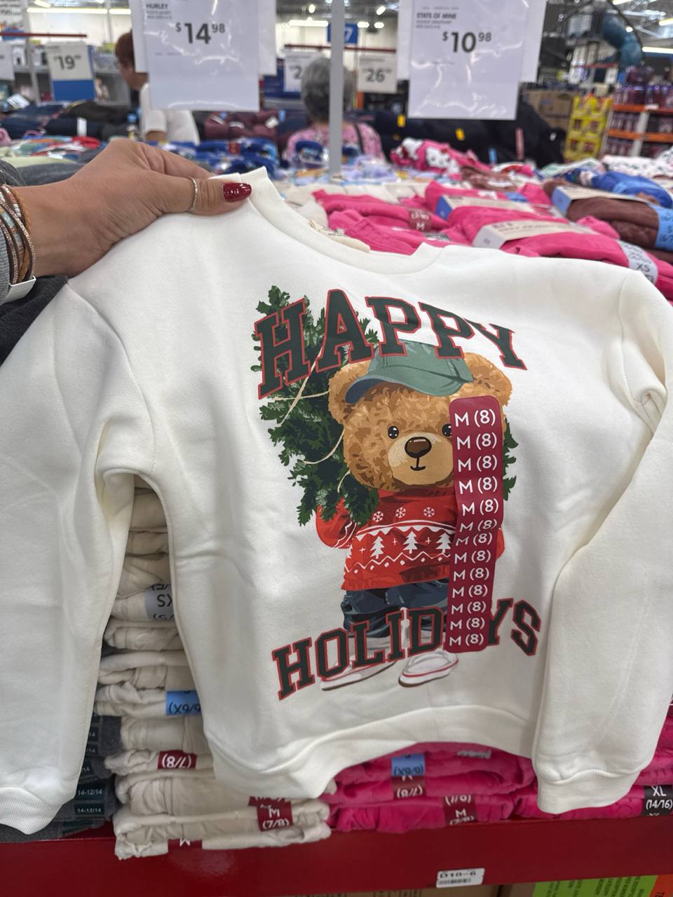 suéter Natal