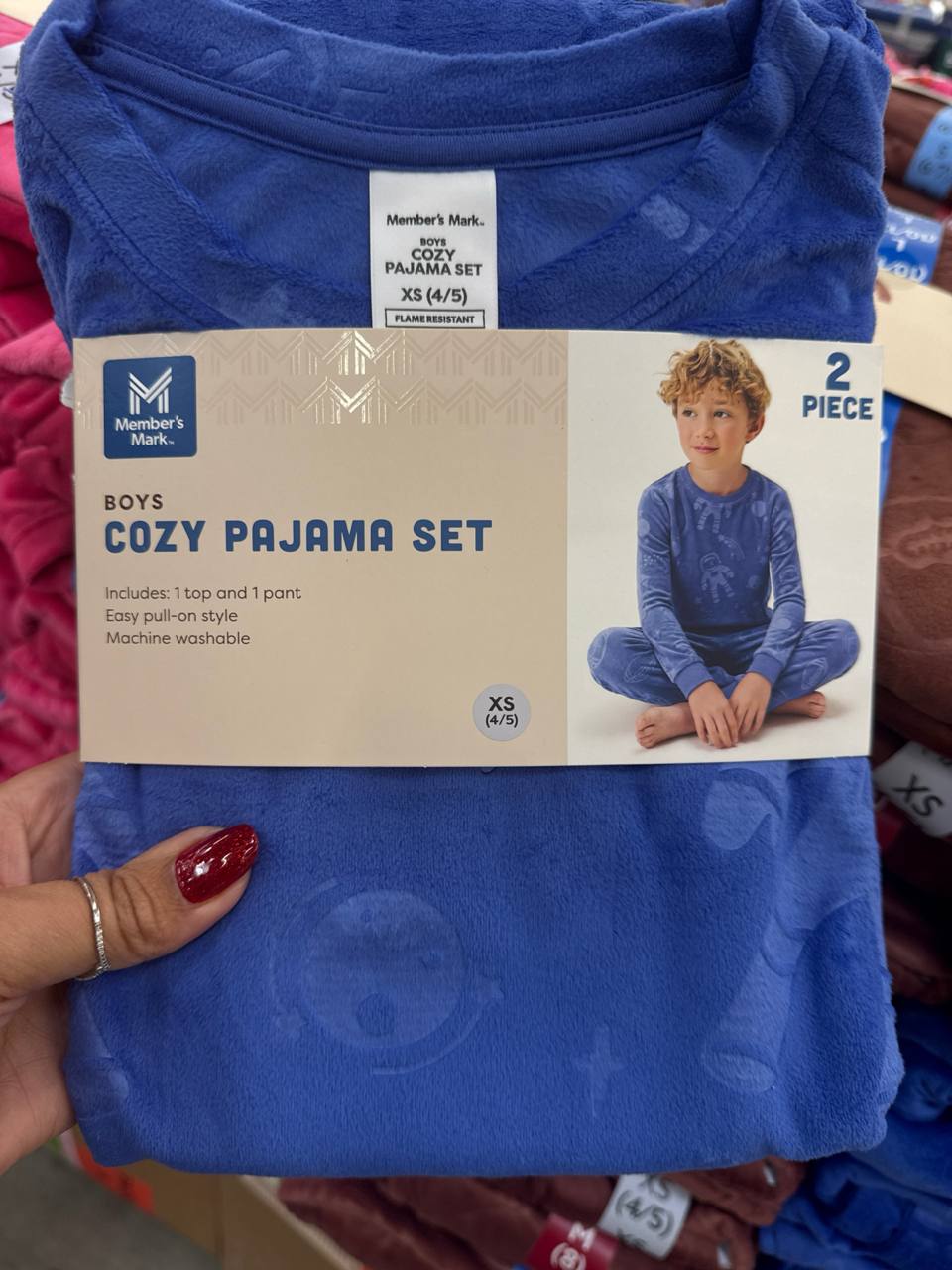 Pijama aconchegante