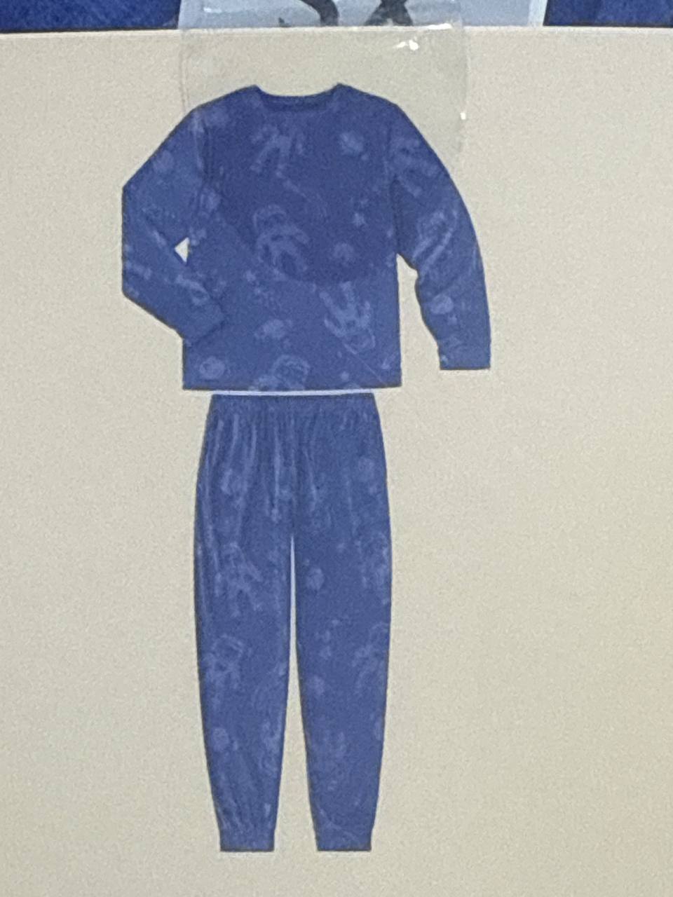 Pijama aconchegante