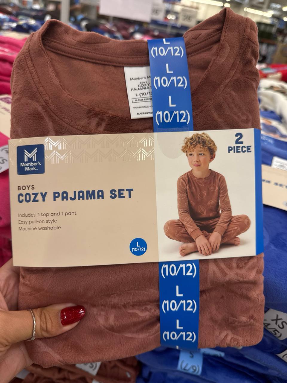 Pijama aconchegante