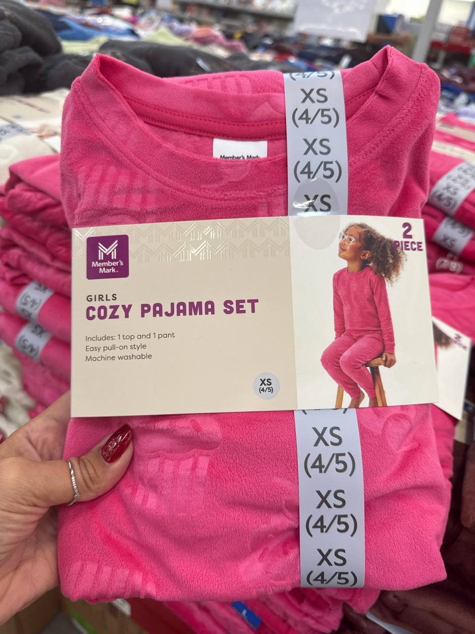 Pijama aconchegante