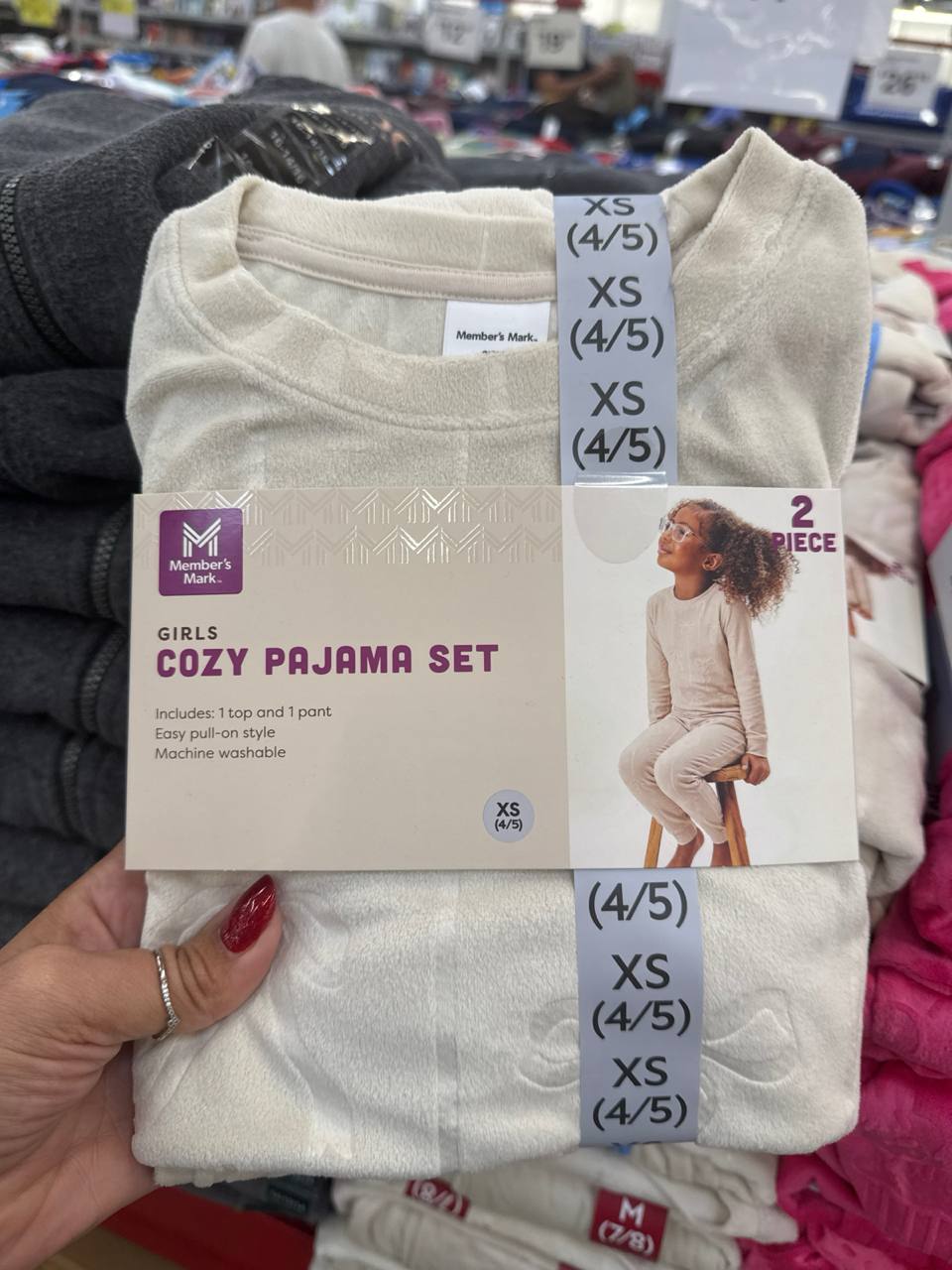 Pijama aconchegante