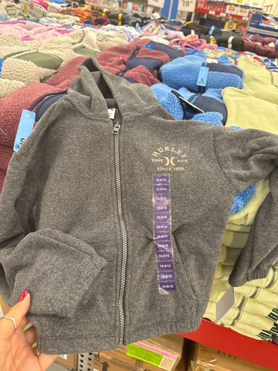 jaqueta Fleece Hurley