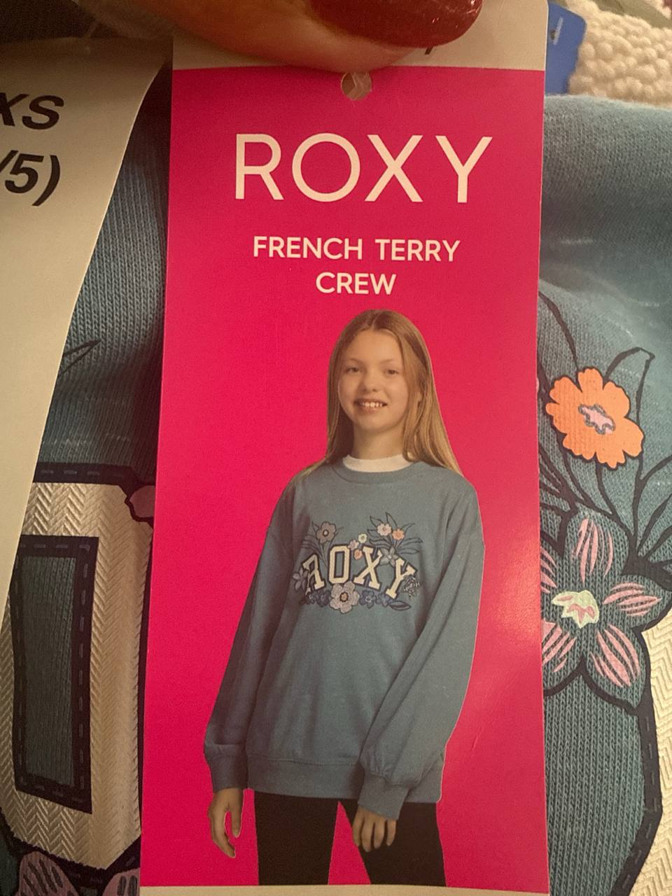 moletom sem fleece Roxy
