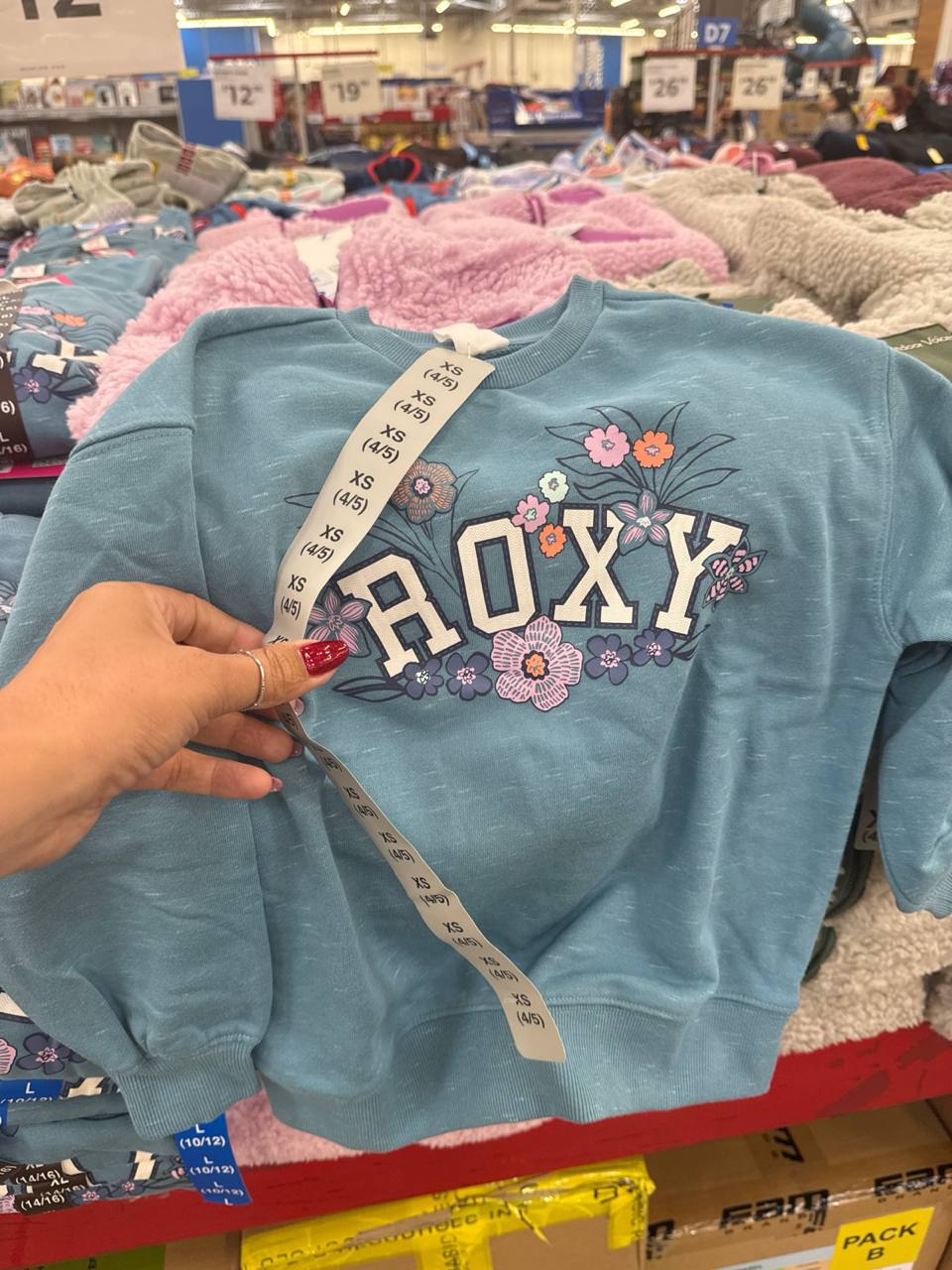 moletom sem fleece Roxy