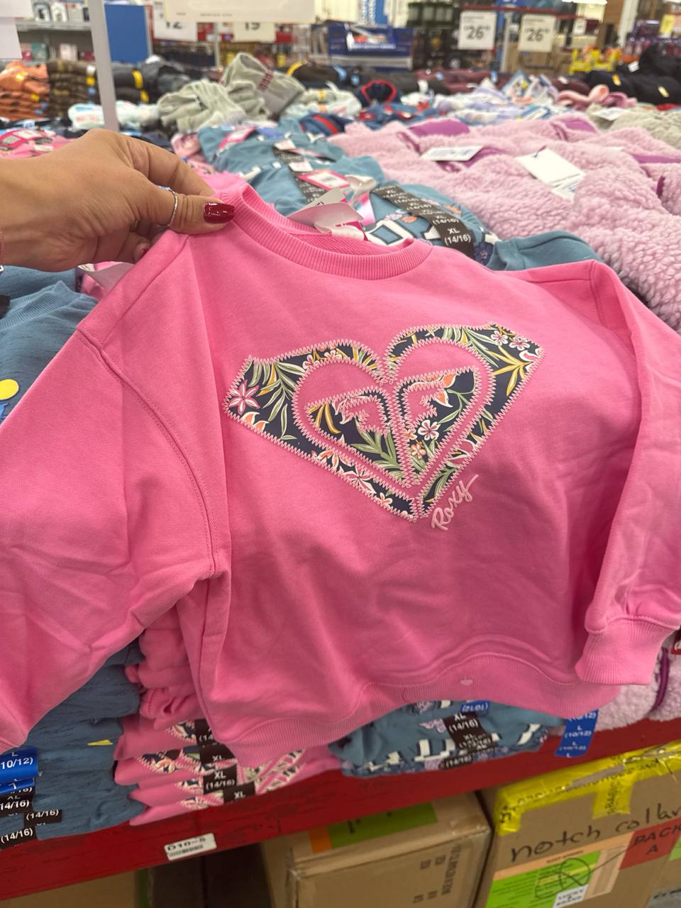 moletom sem fleece Roxy