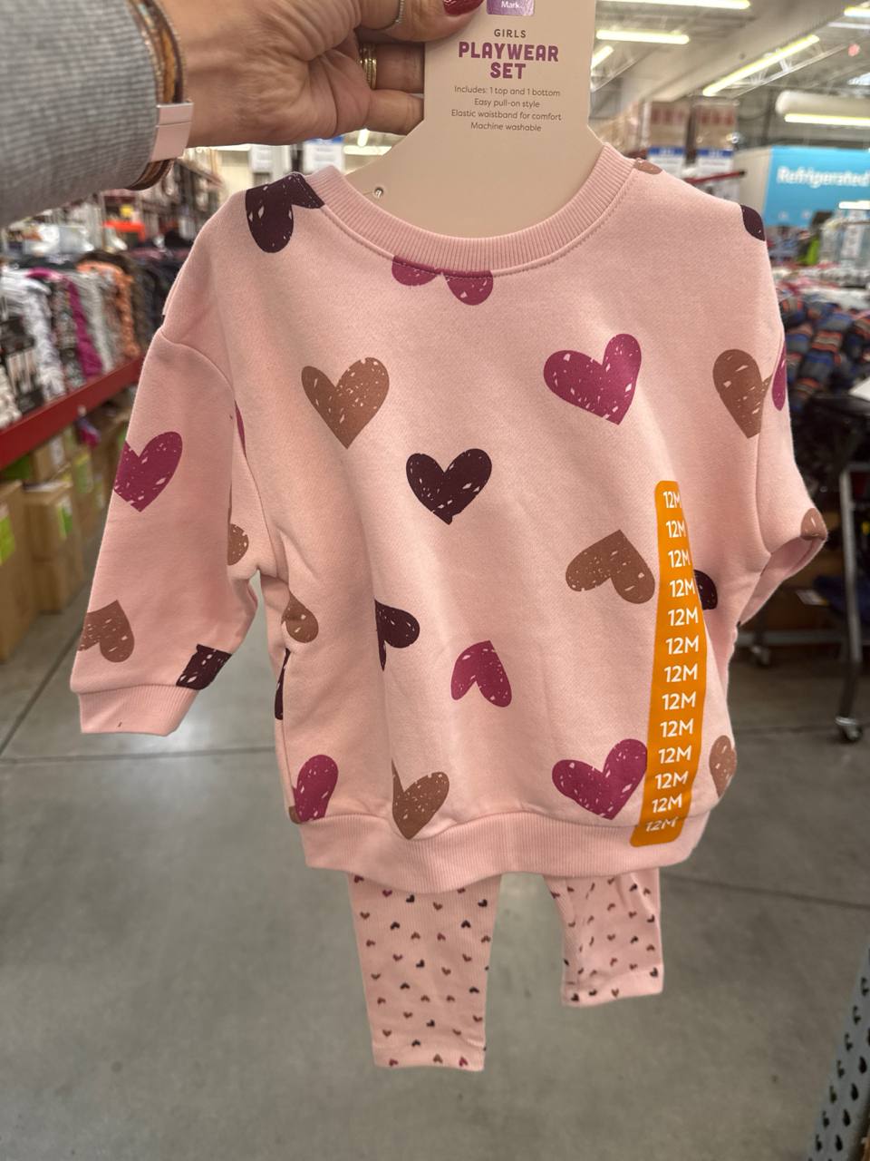 conjunto     2 peças