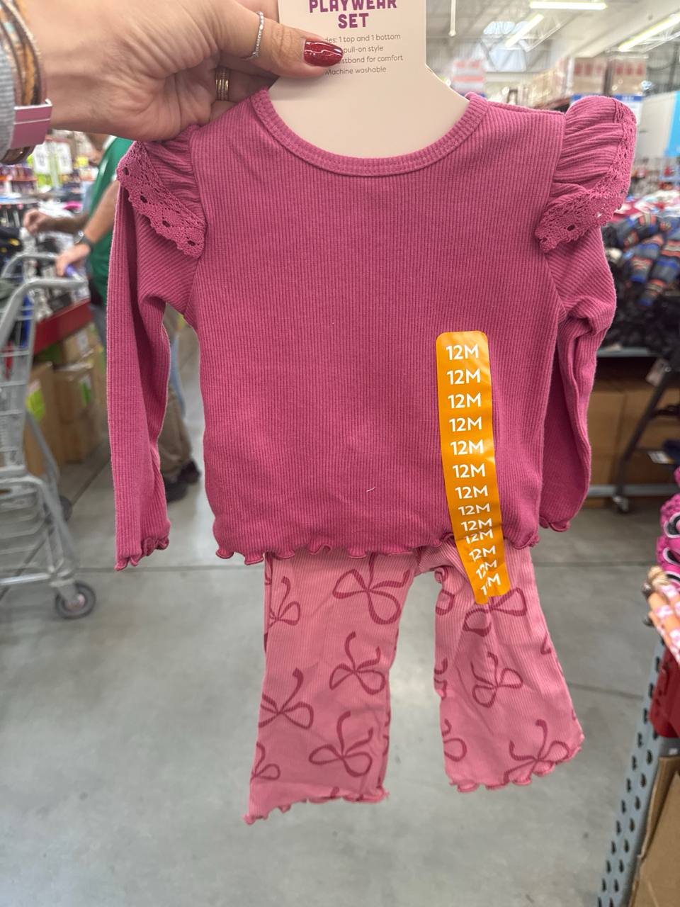 conjunto     2 peças