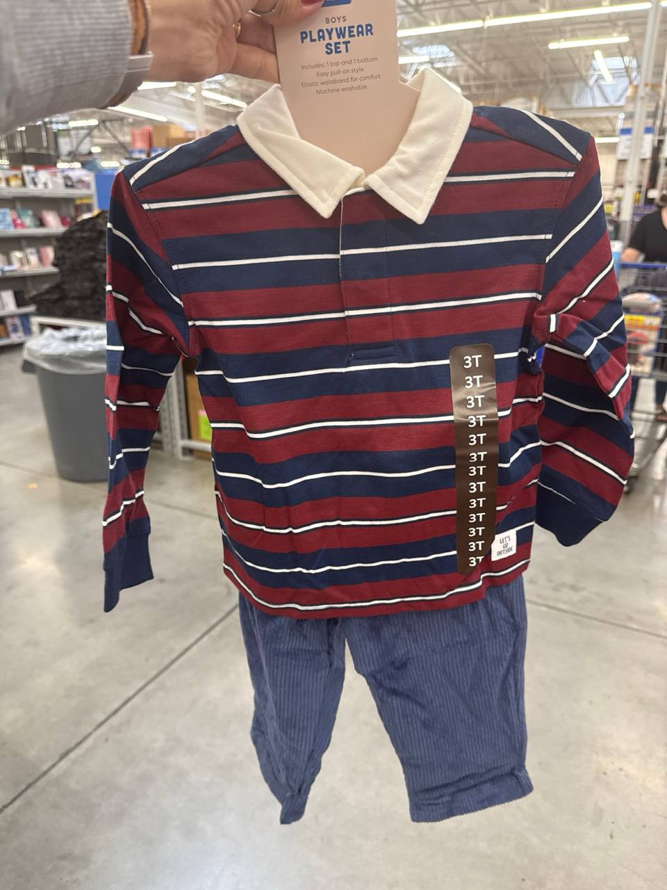 conjunto     2 peças