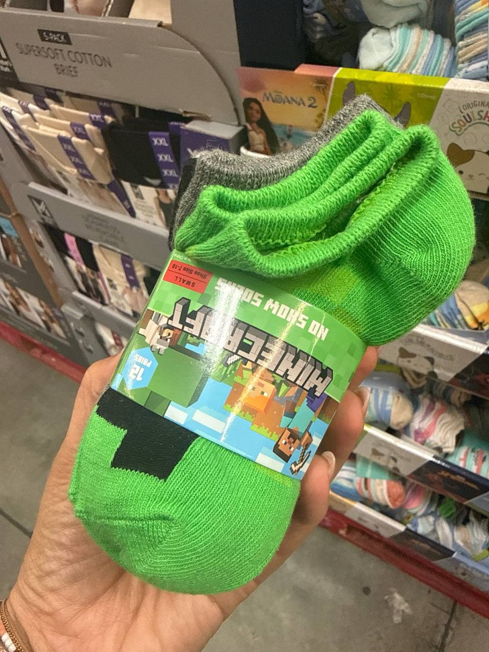 kit meias sock 12 pares