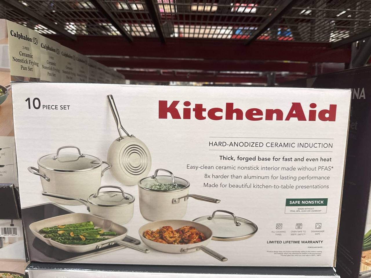 Jg de panelas 10pcs KITCHENAID