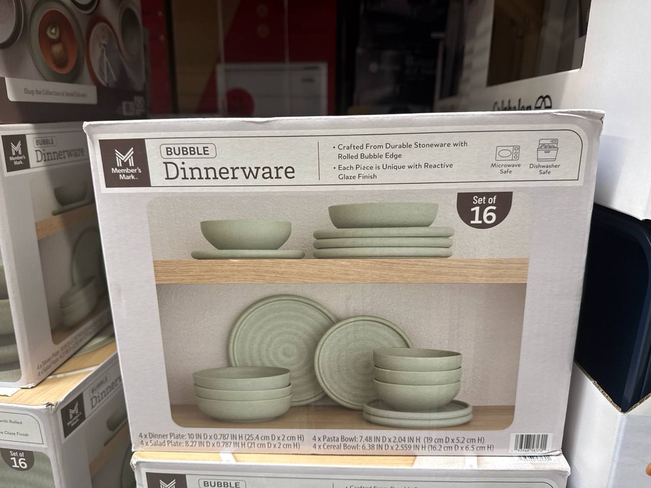 16 pcs