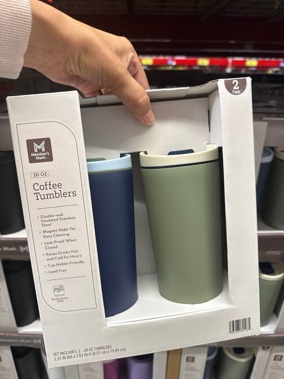 PROMO 29/11 COFFE TUMBLER