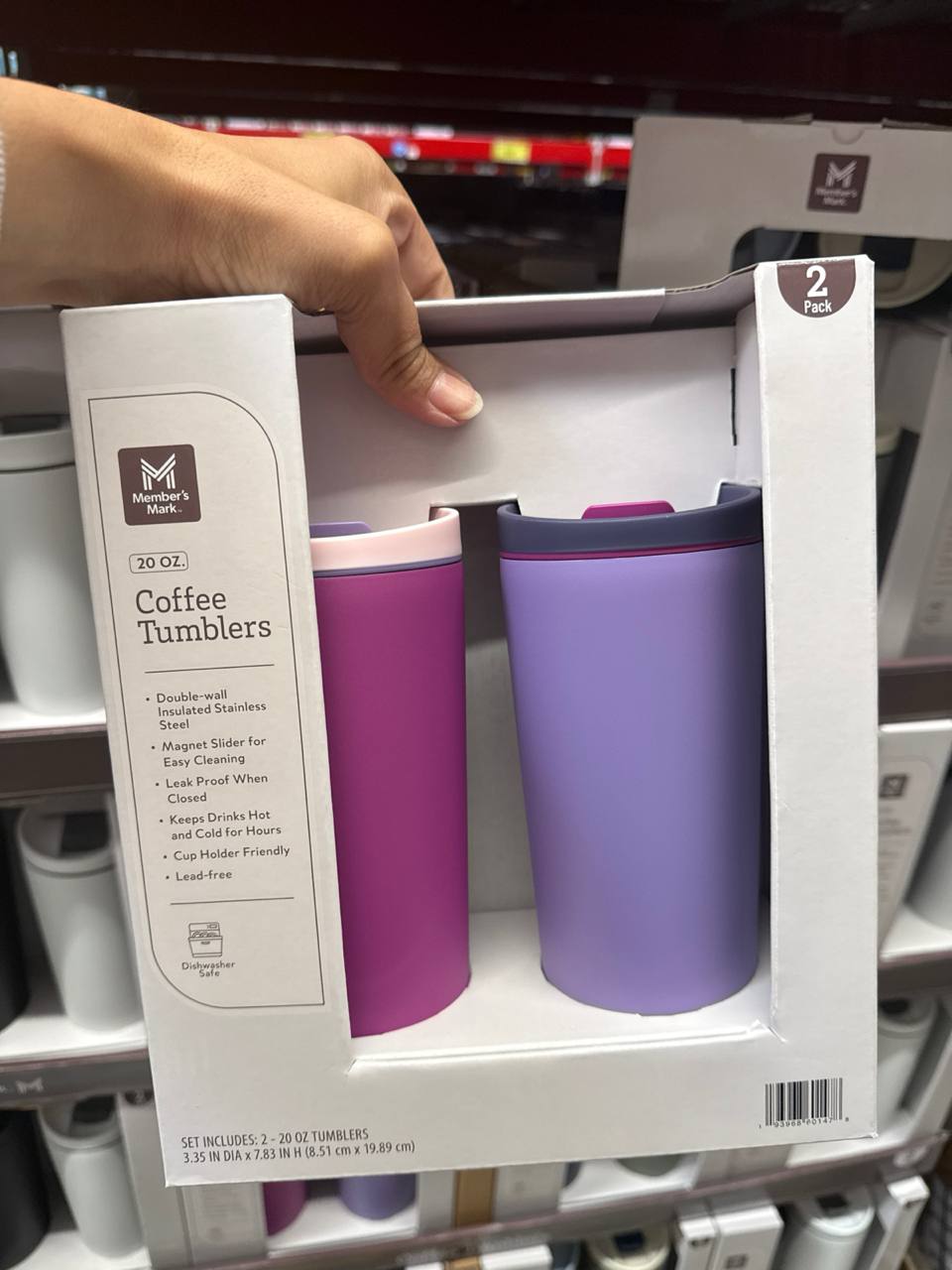 PROMO 29/11 COFFE TUMBLER