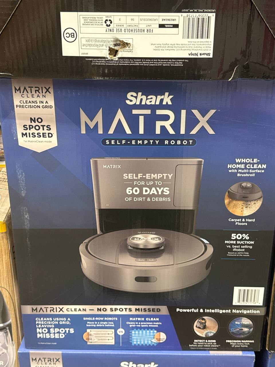 SHARK MATRIX