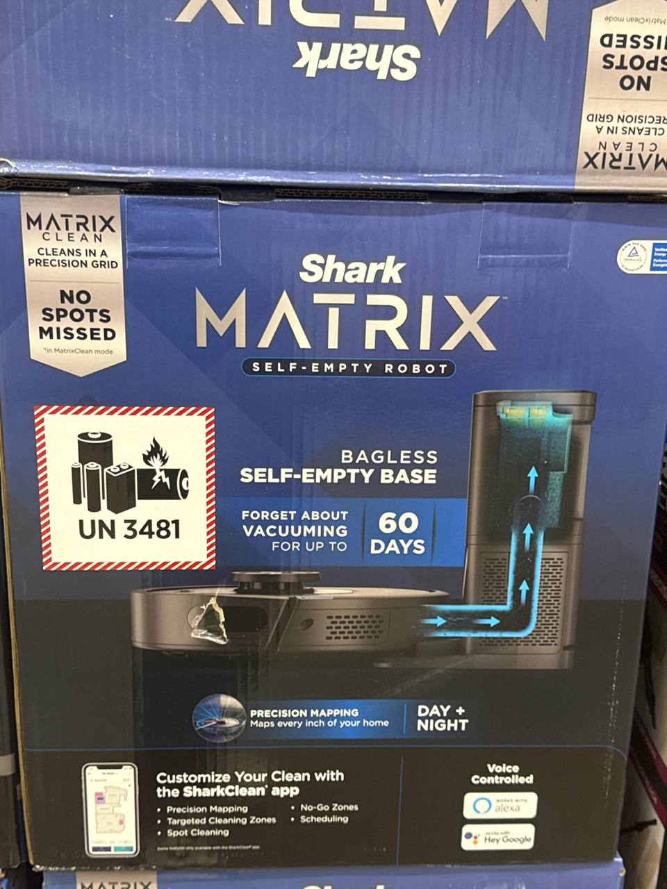 SHARK MATRIX