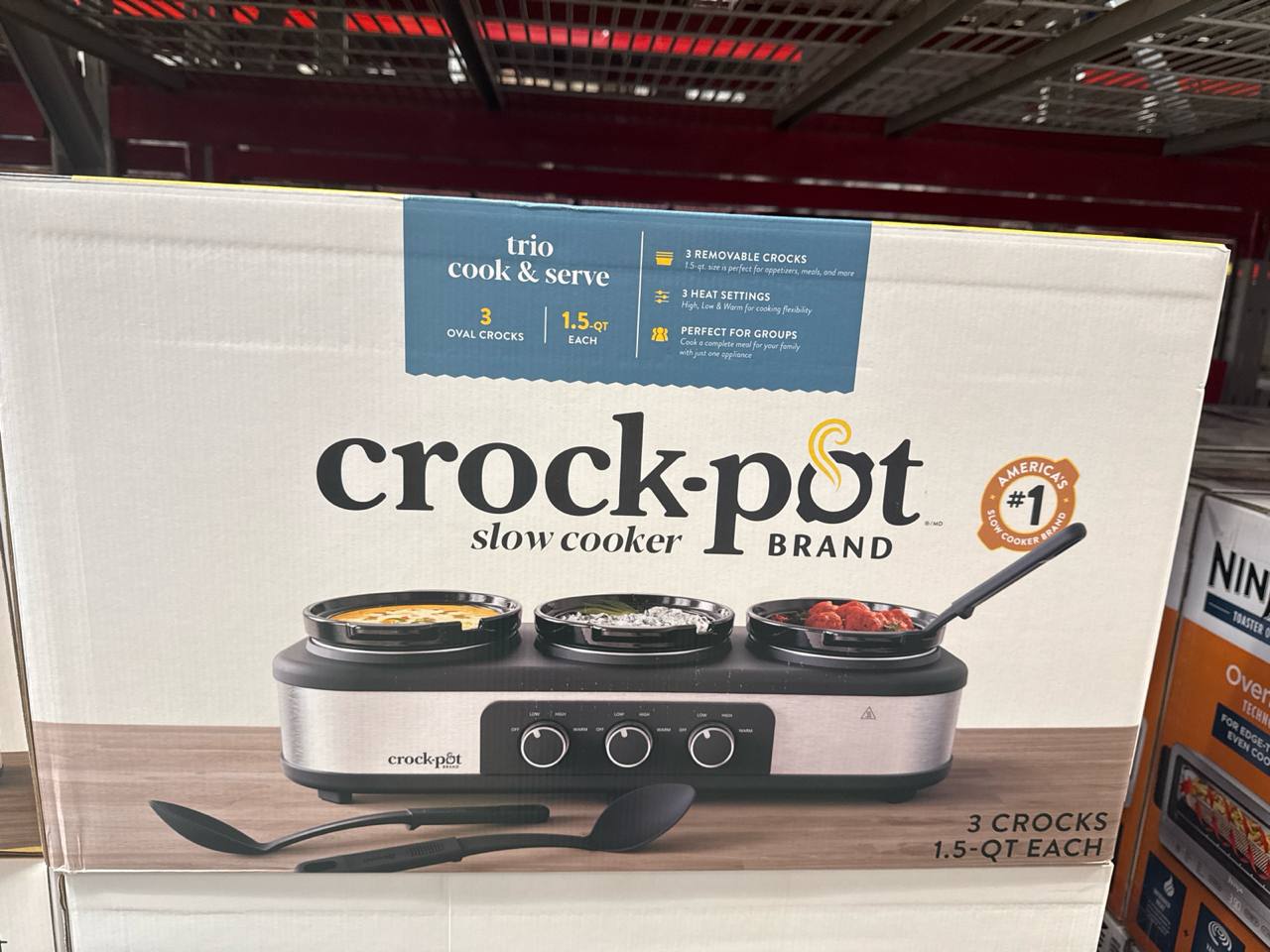 PROMO 29/11 crock pot slow  cooker
