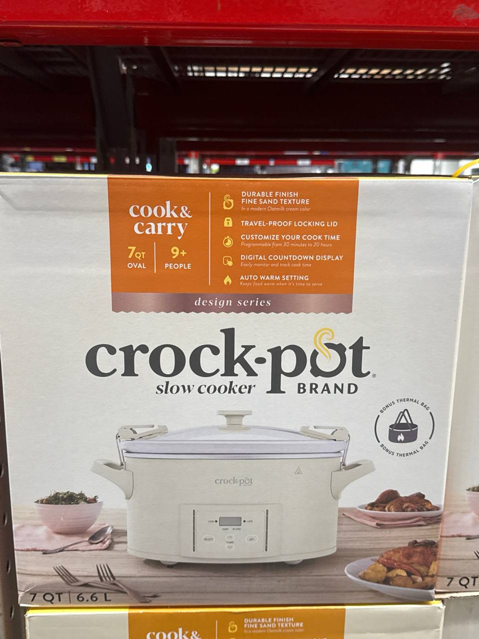 PROMO 29/11 crock pot slow  cooker