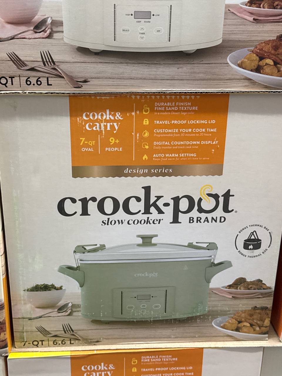PROMO 29/11 crock pot slow  cooker