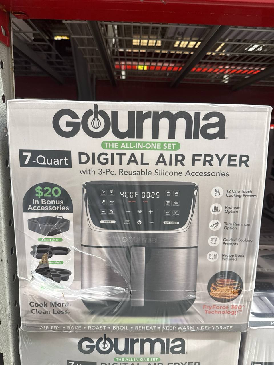 GOURMIA AIR FRYER