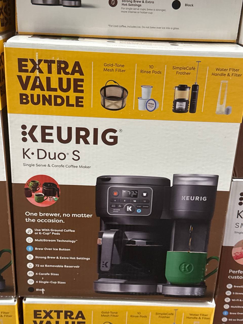 PROMO 29/11 KEURIG K DUOS