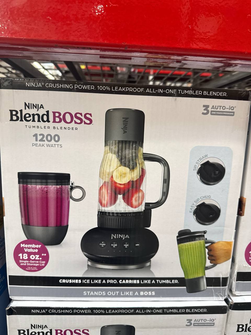 PROMO  29/11 Ninja blend boss