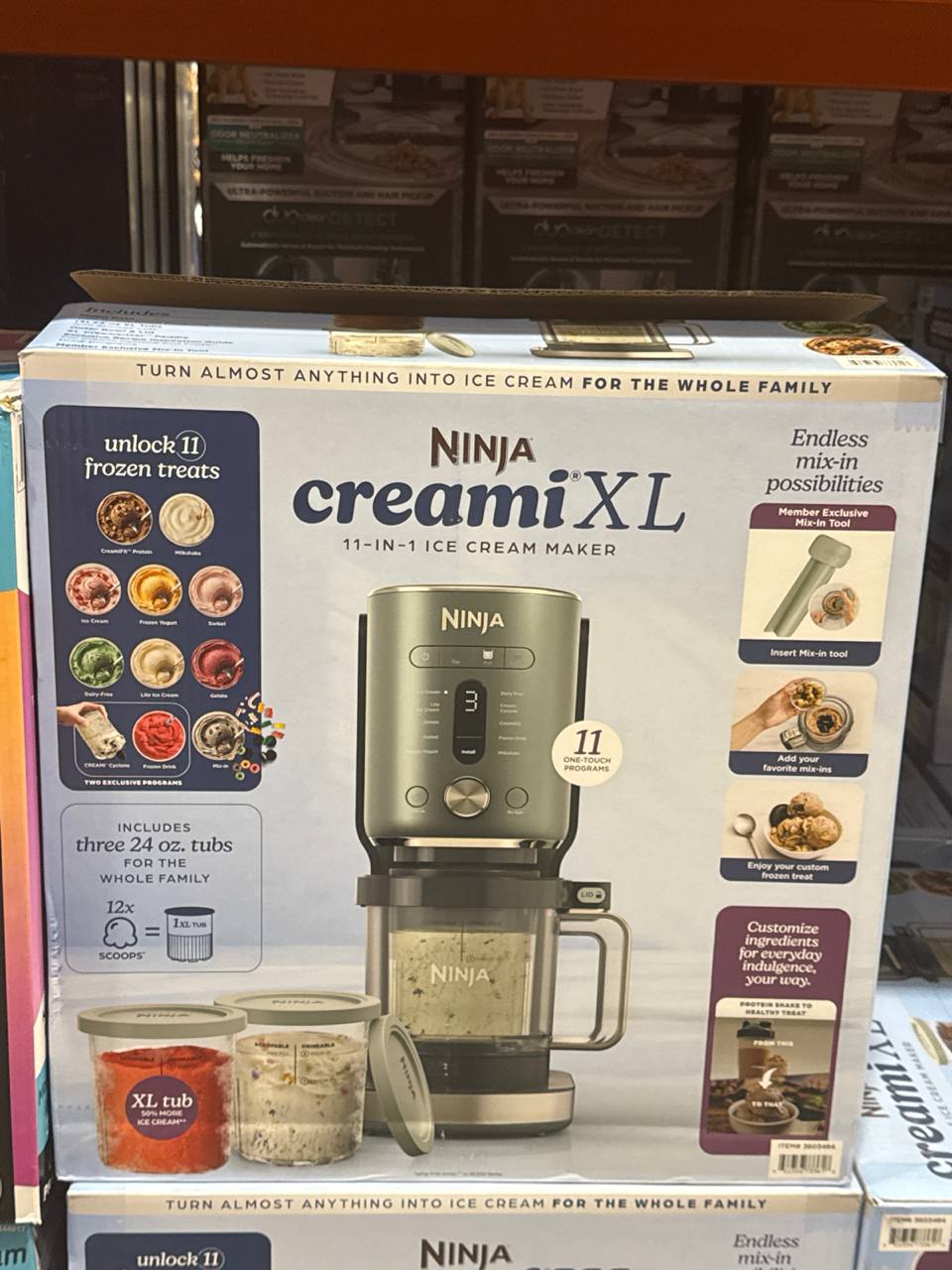 NINJA CREAMI XL