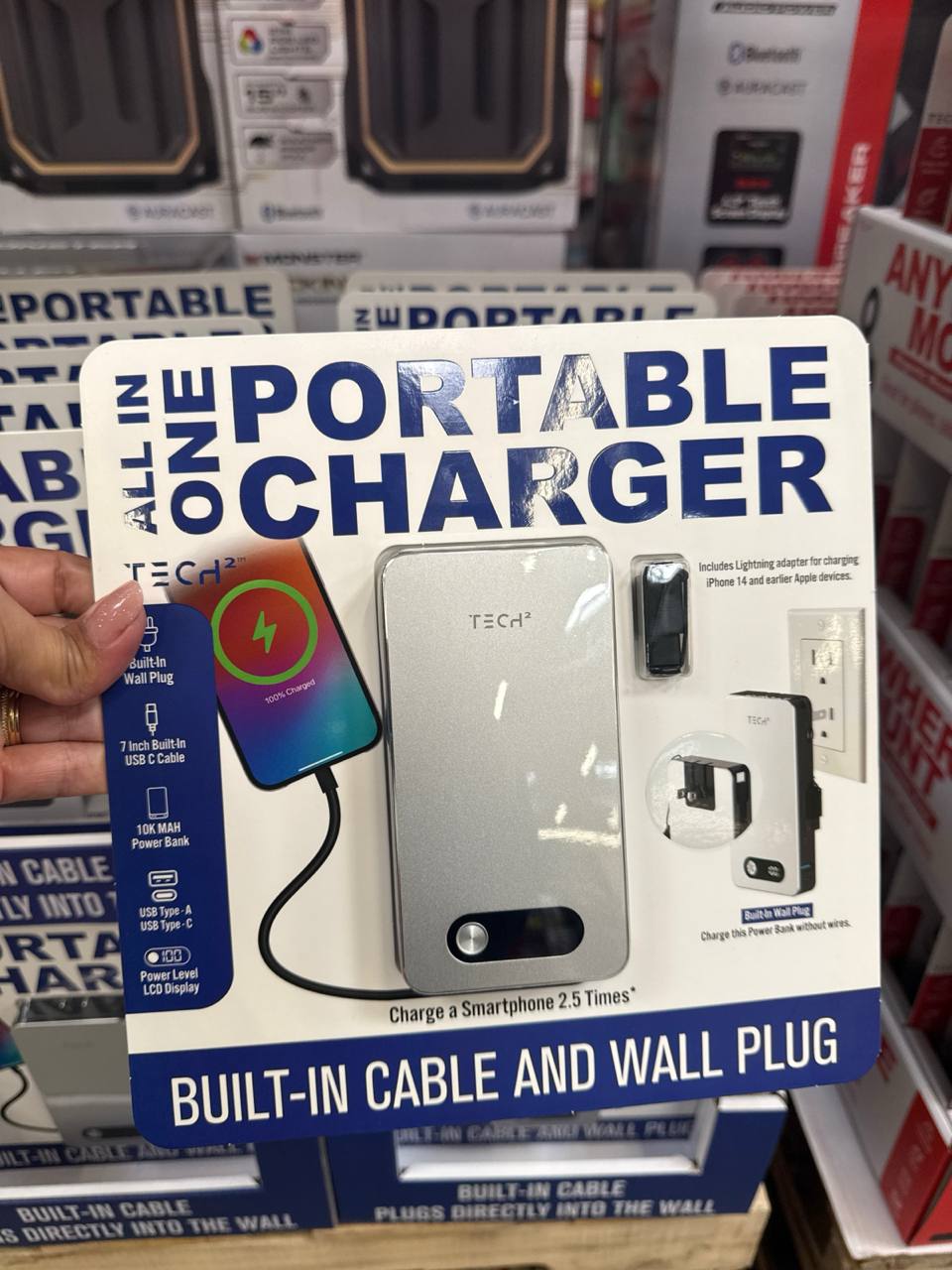 carregador portátil