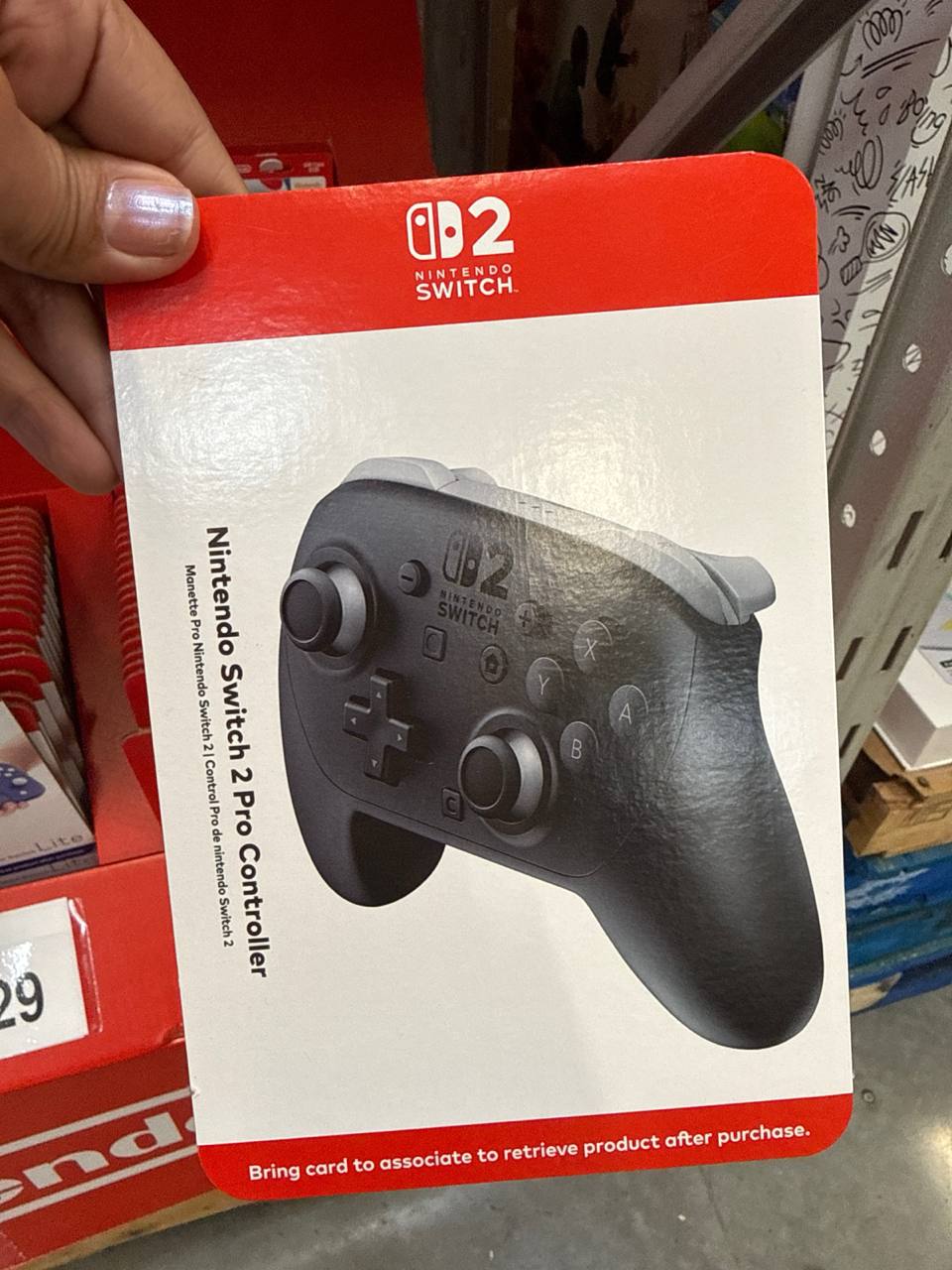 NINTENDO CONTROLE