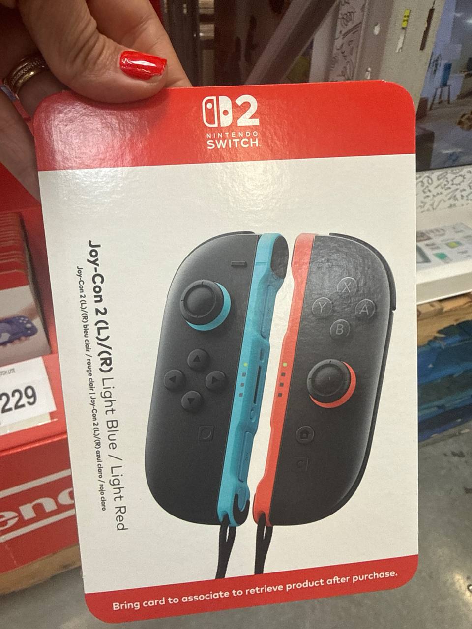 NINTENDO CONTROLES