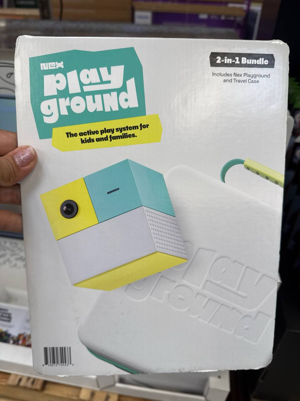 NEX PLAYGROUND