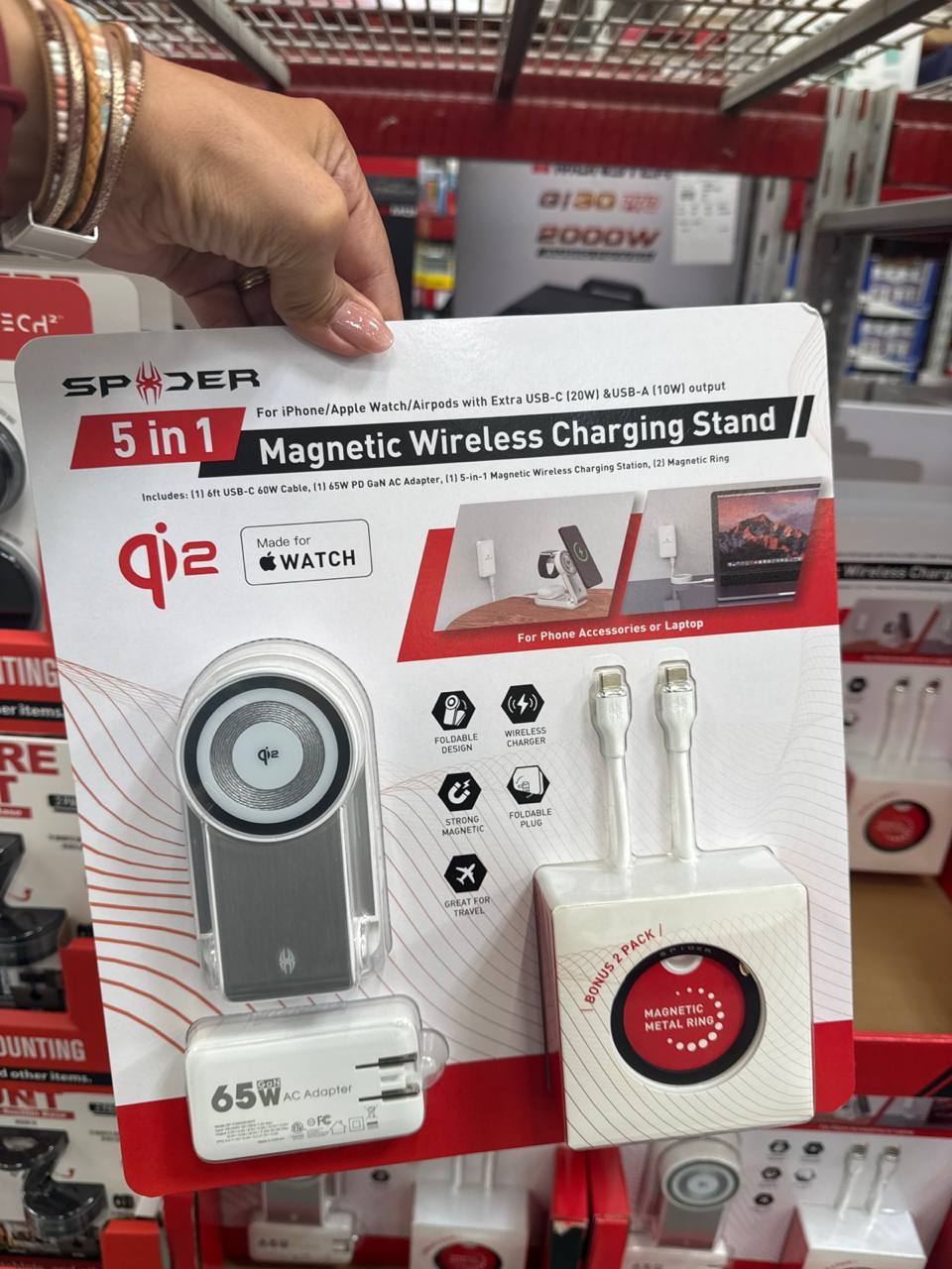 Spyder portable