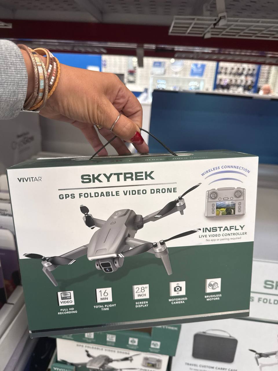 DRONE SKYTREK