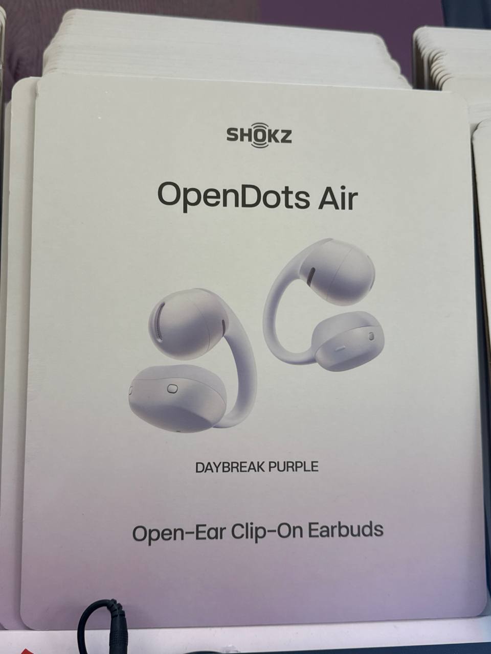 Promo 30/11   SHOKZ