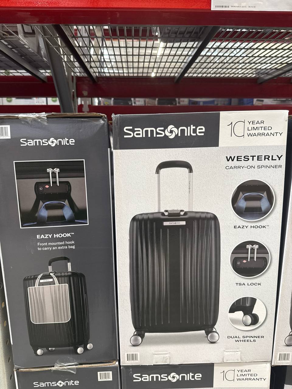 Carry on Mala de bordo Sansonite