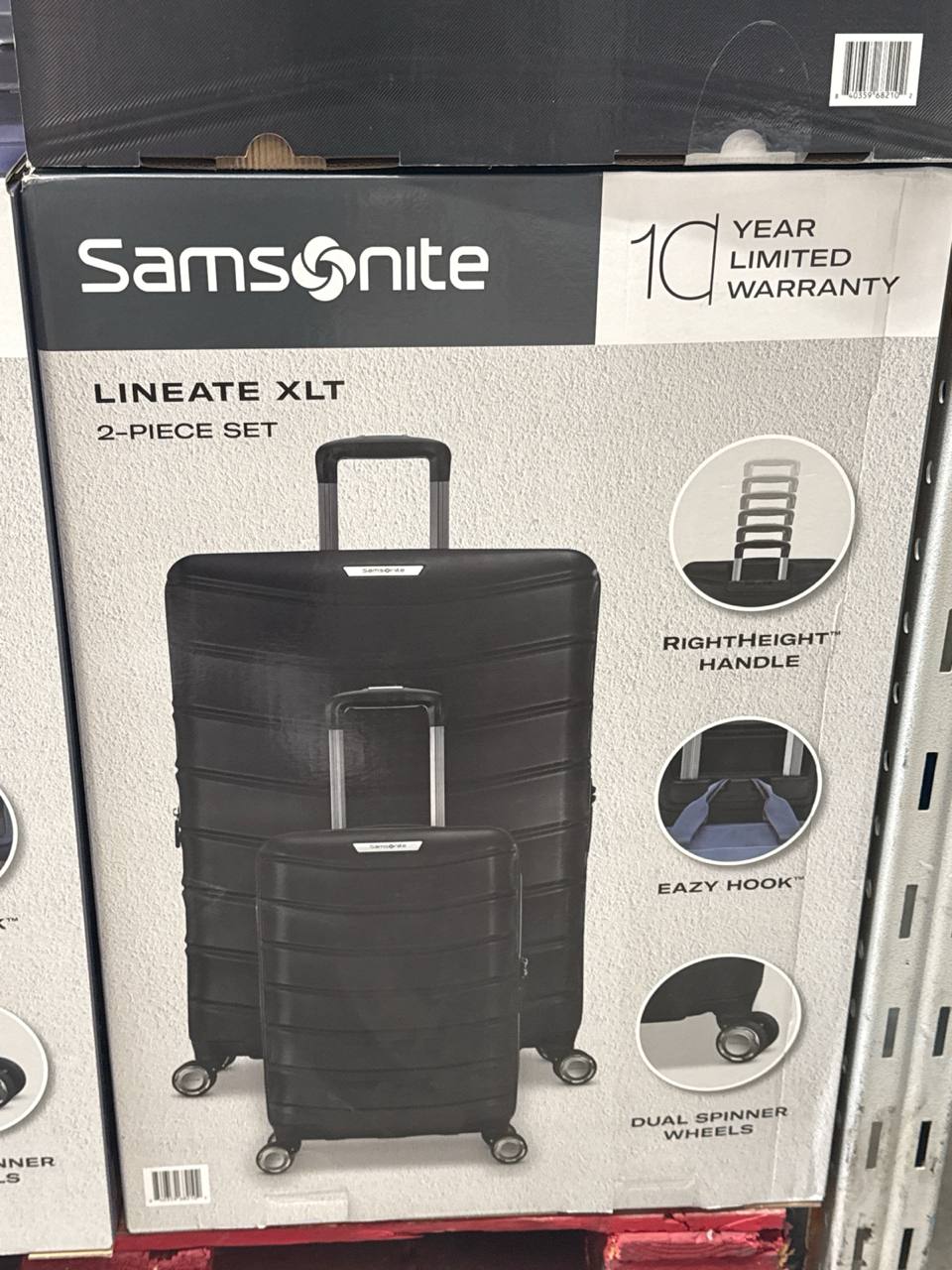 Kit Mala Sansonite