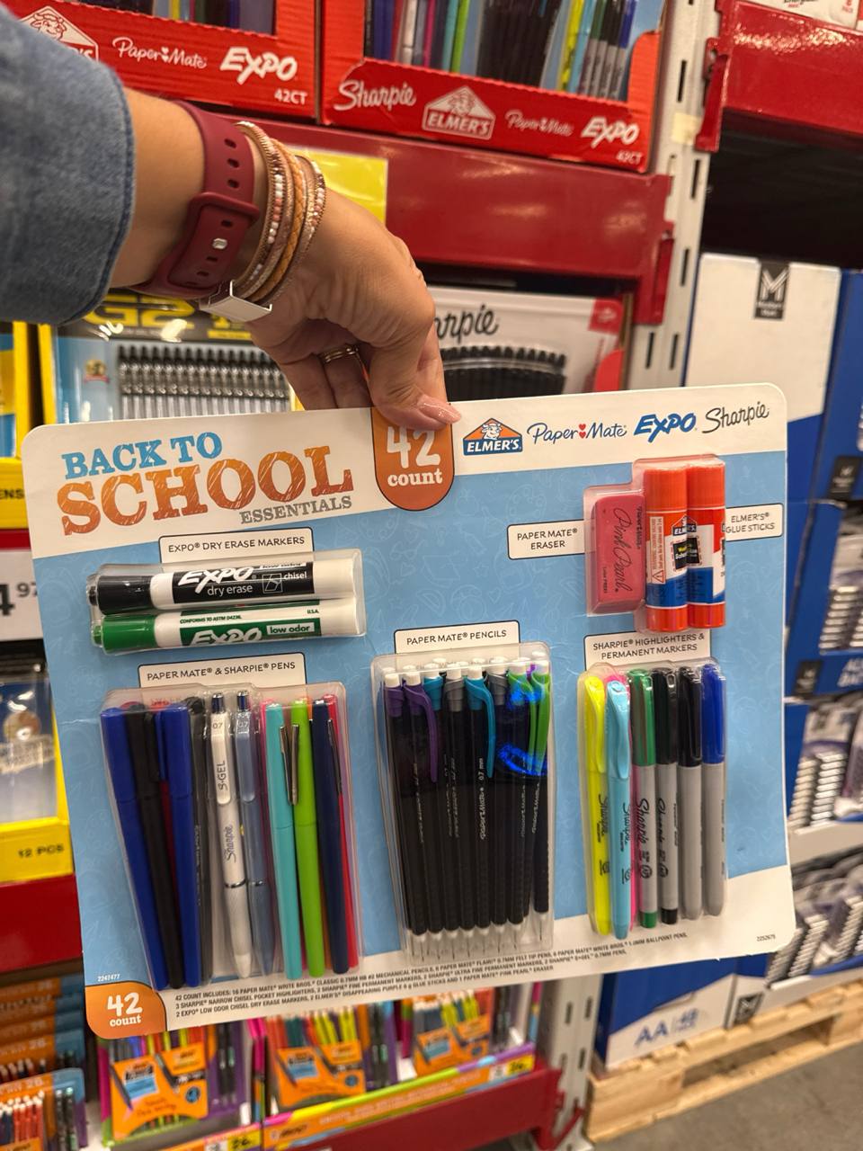 kit escolar