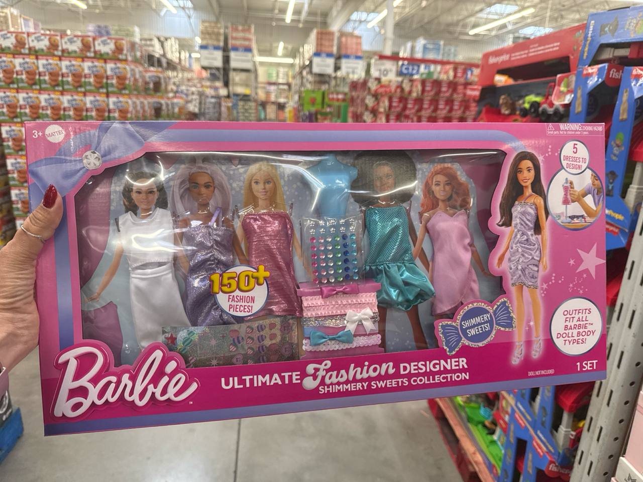 acessorios Designer Barbie
