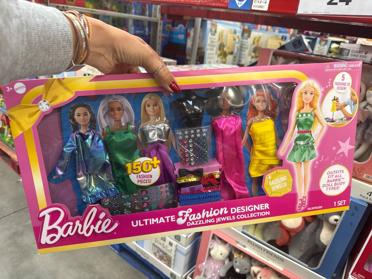 acessorios Designer Barbie