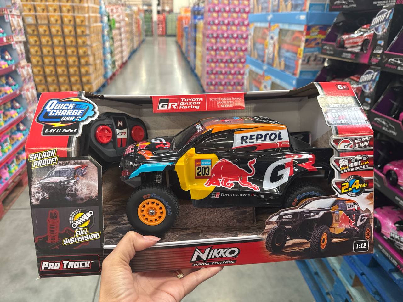 carro com
controle remoto