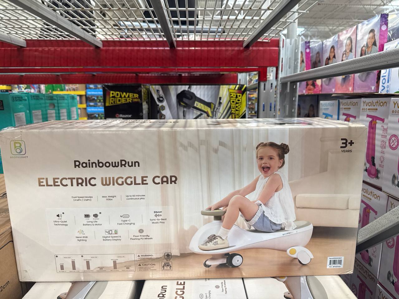 brinquedo elétrico