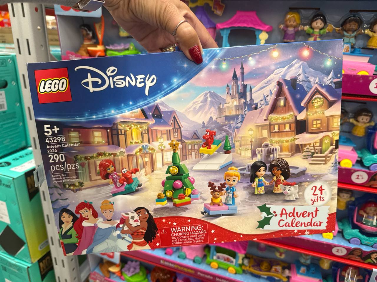 calendário  lego advent