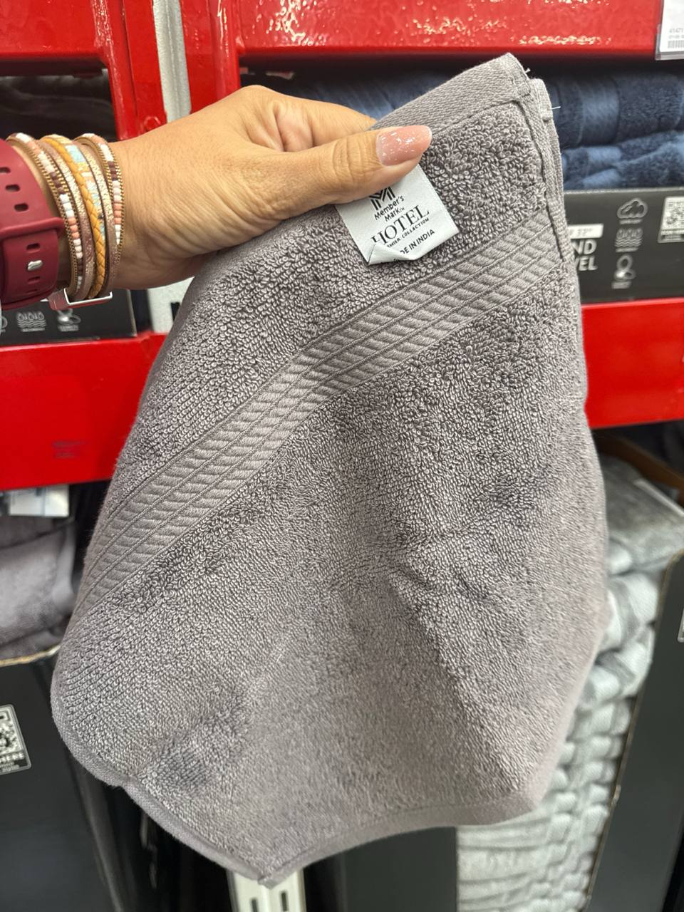 pck 2 toalhas de bate mão
