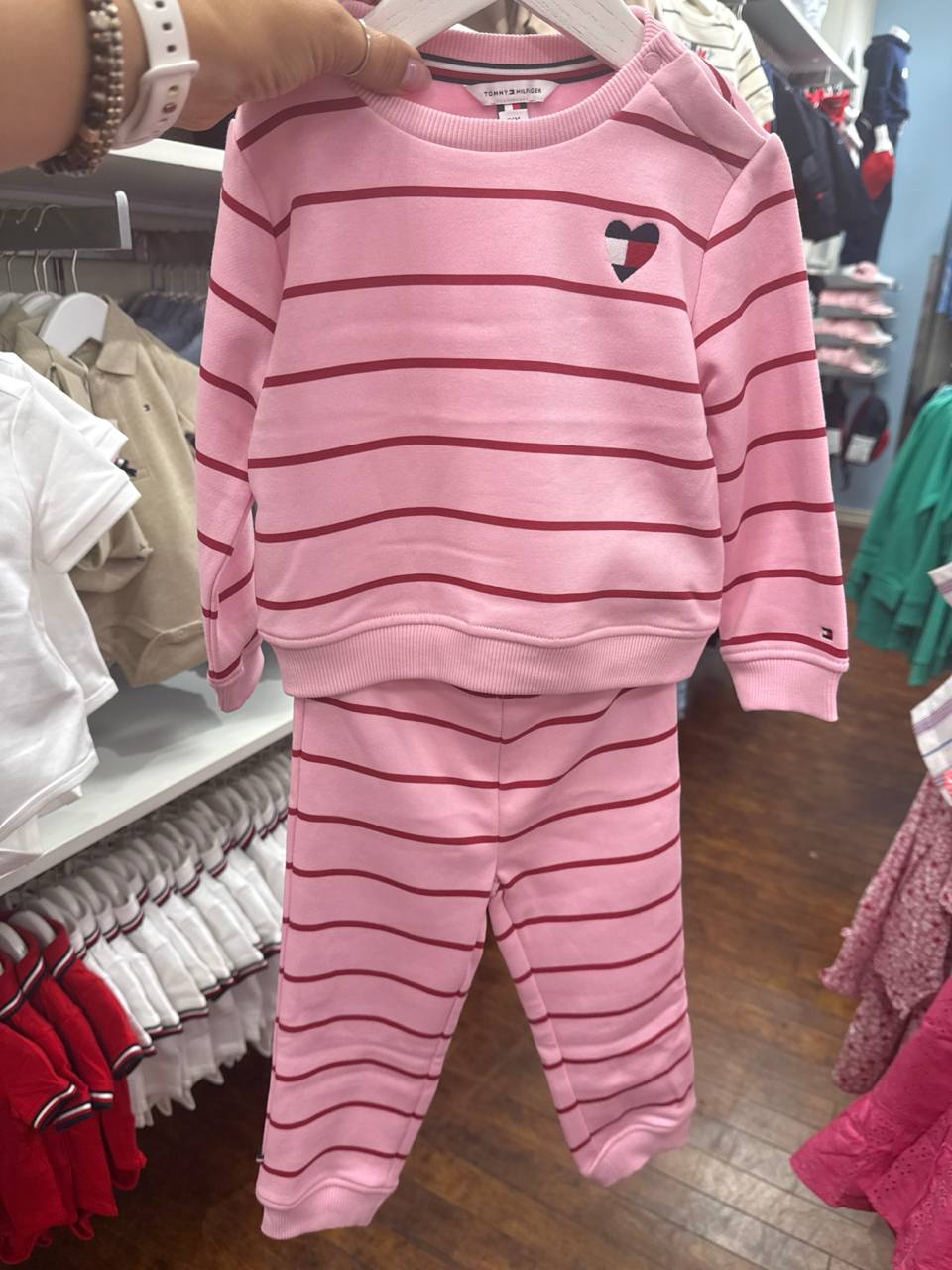 conjunto moletom com fleece