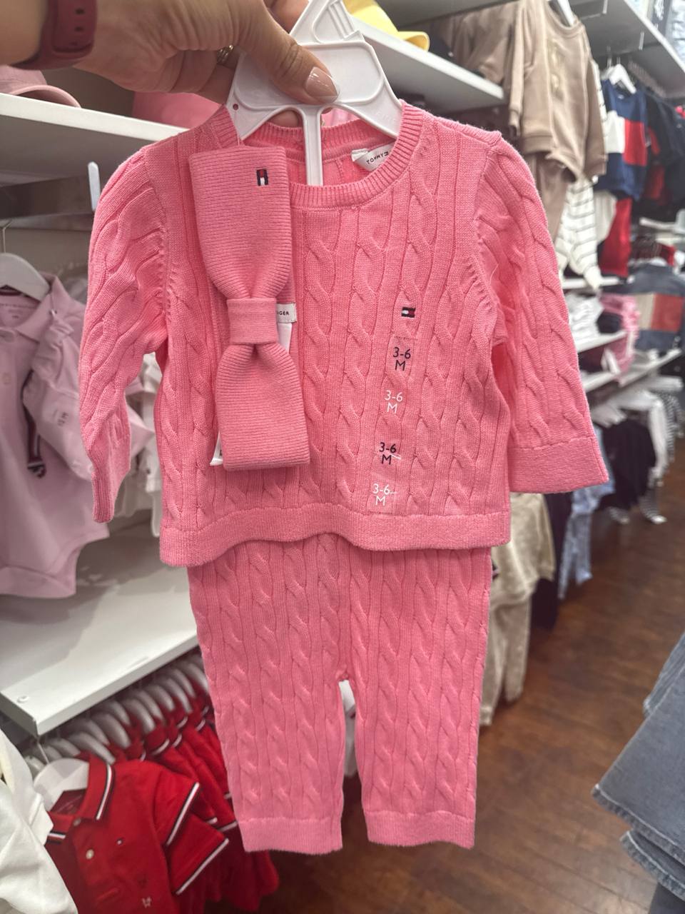 conjunto e faixa cabeça
